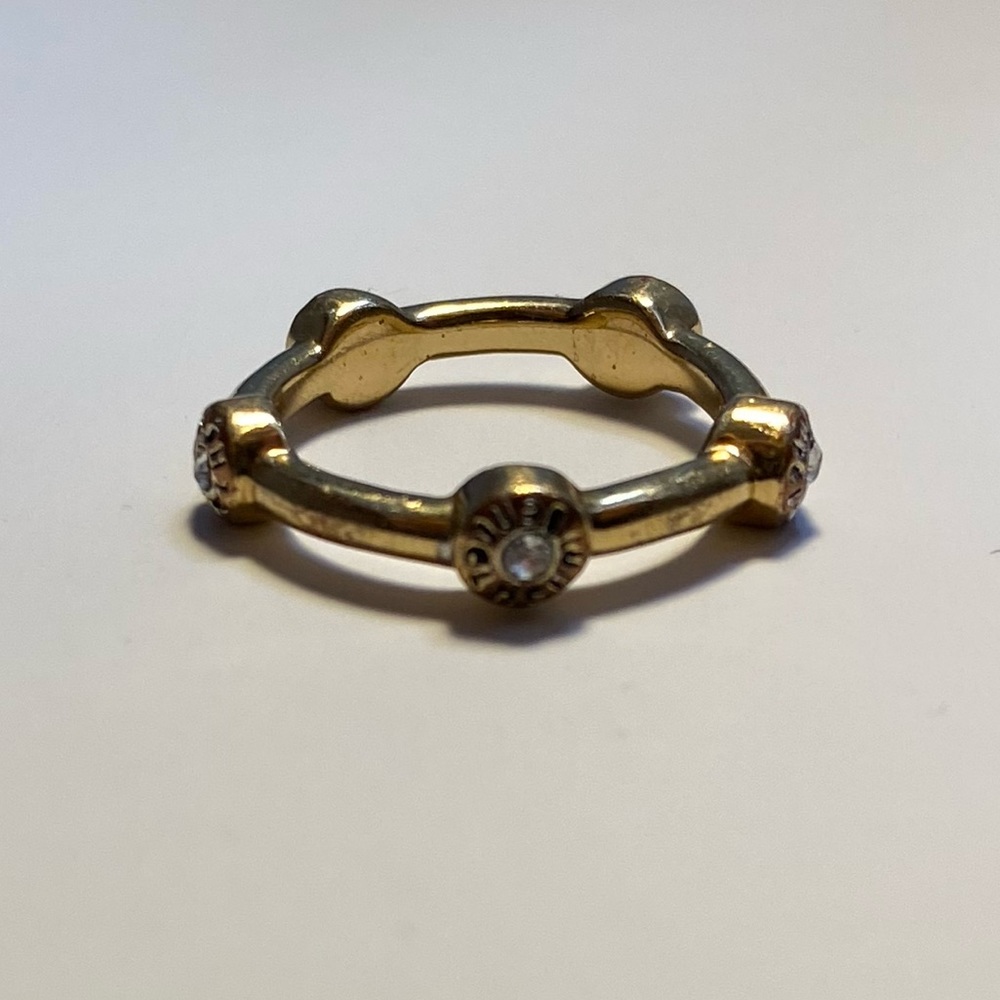 Henri Bendel gold ring